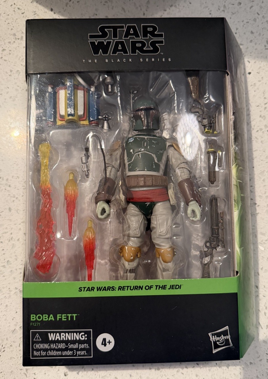 Star Wars Serie Nera Deluxe Boba Fett Il Ritorno dello Jedi 2021