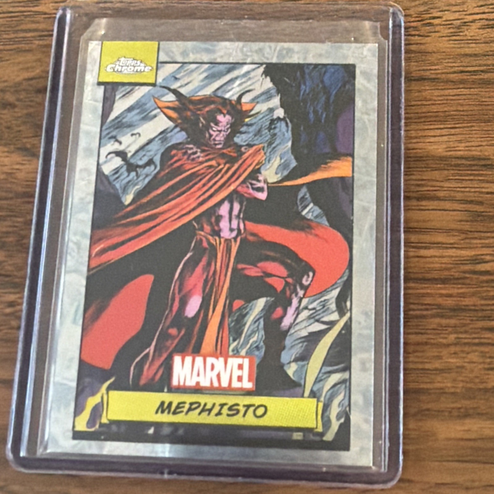 2024 Marvel Topps Chrome Marvel Mephisto #2