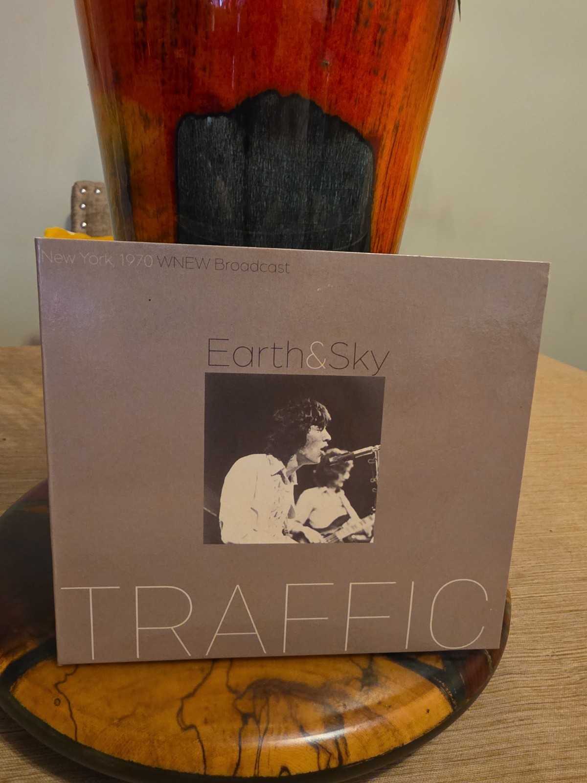 Traffic : Earth & Sky: New York, 1970 - WNEW Broadcast CD (2022) Free Post 