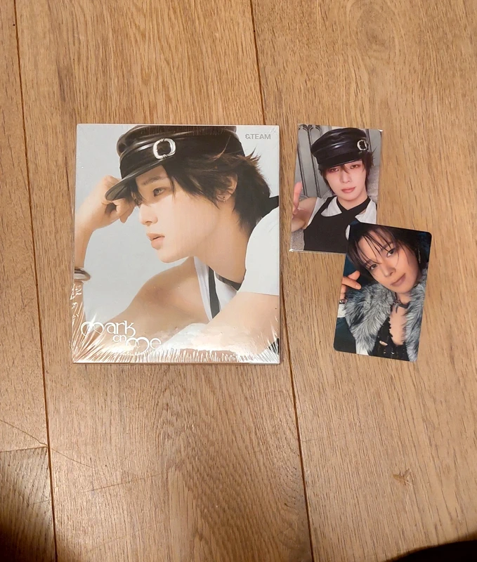 Sealed! K &Team Mark on me digipack + 2 pob pc