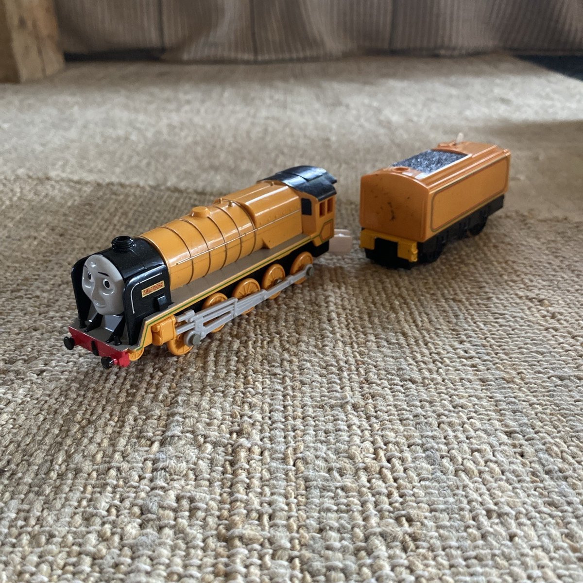 Thomas & Friends TOMY Trackmaster Murdoch con tender per ricambi e riparazioni 2004