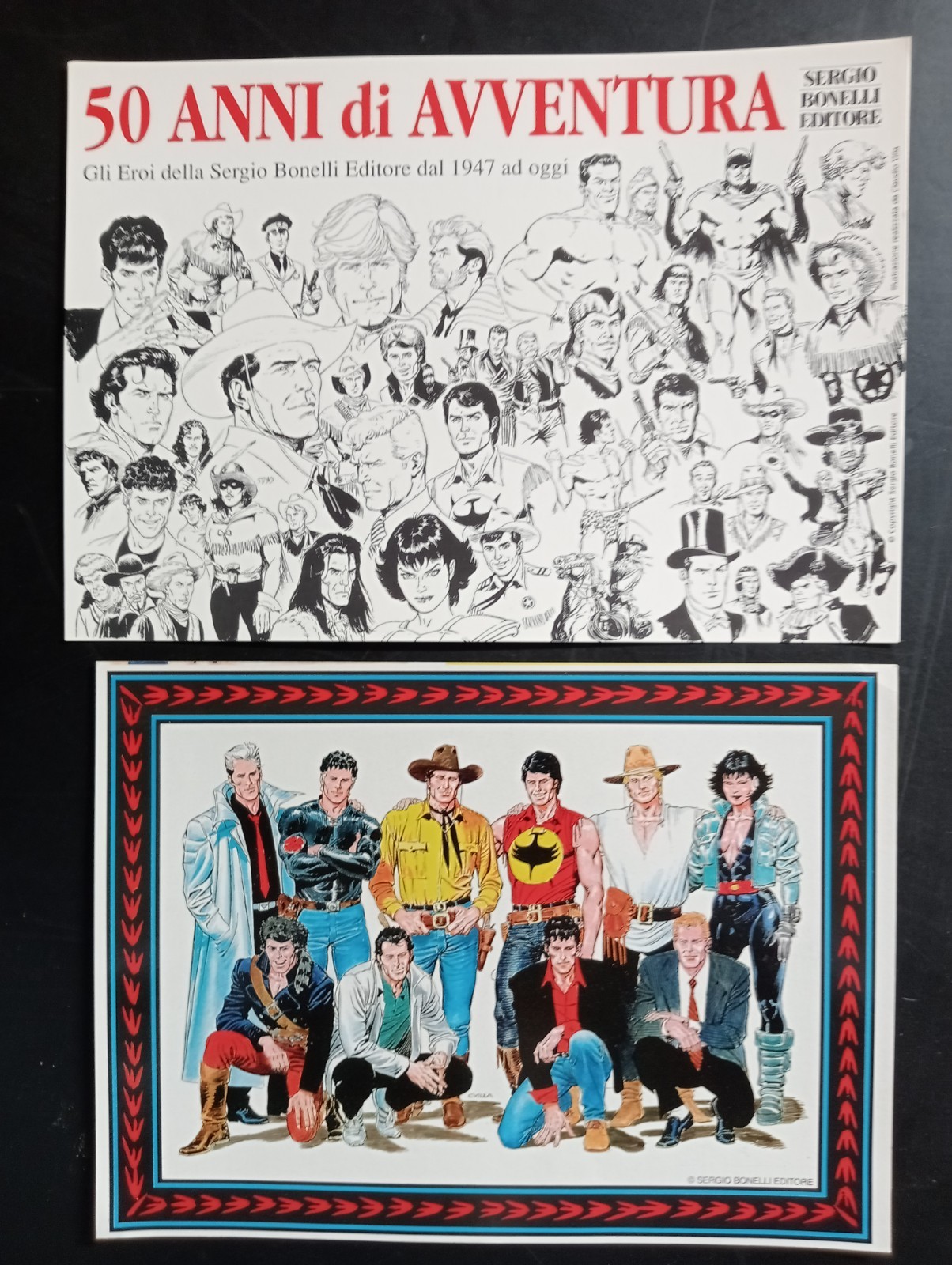fumetto sergio bonelli famaglia di personaggi