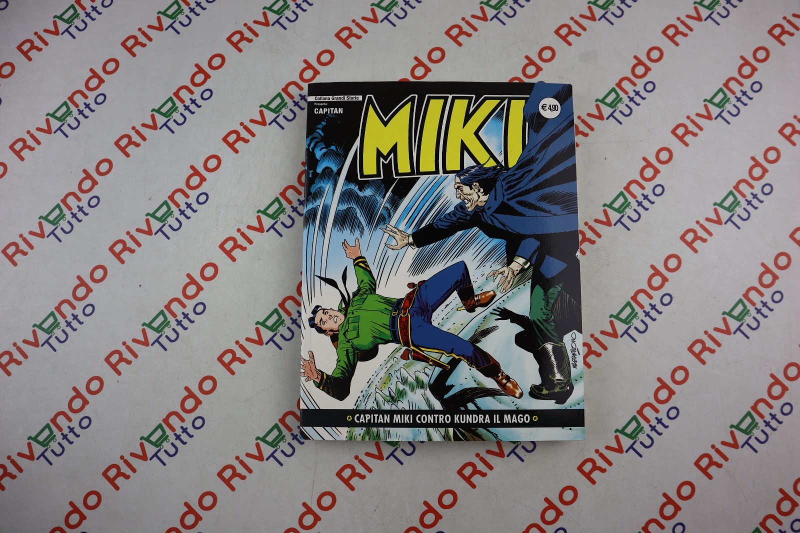 CAPITAN MIKI CONTRO KUNDRA IL MAGO N.21 EDIZIONI IF