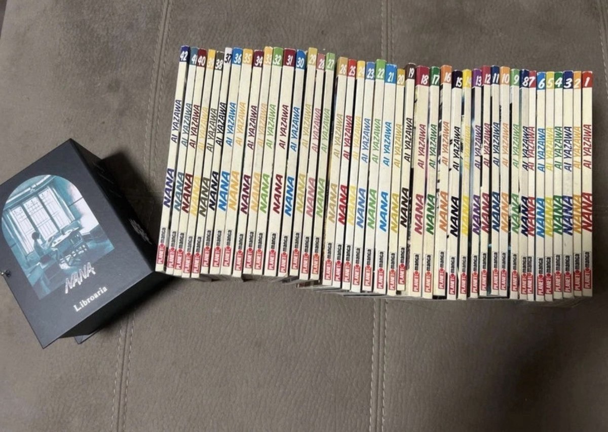 Planet Manga Nana volumi 1-42 - Ai Yazawa, Manga Italiano, completo!!