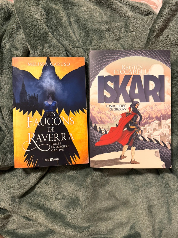 2 livres de fiction