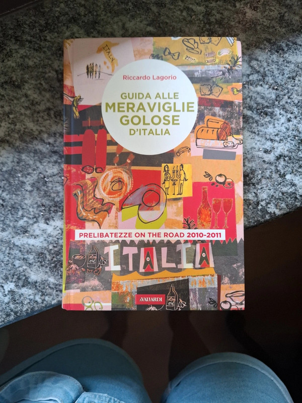 Guida alle meraviglie golose d'italia - riccardo lagorio