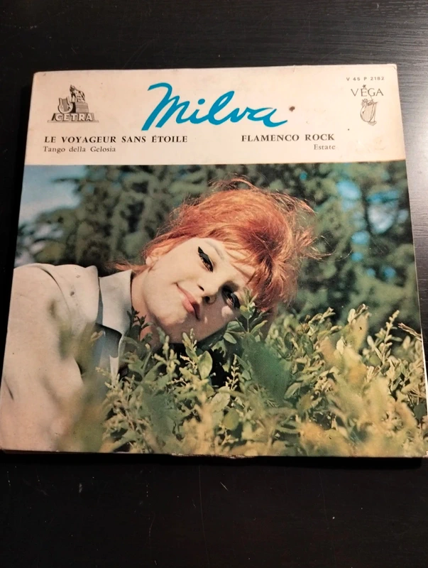 Milva - LP 7" del 1961