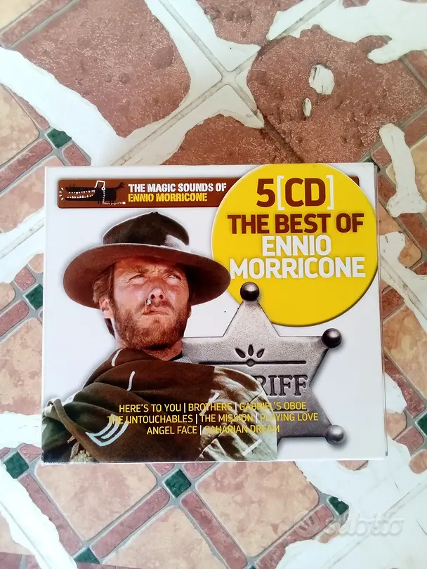 cofanetto CD Ennio Morricone 