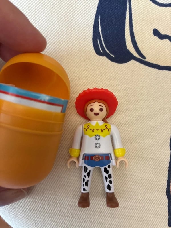 Jessie, Vaquera  Disney Playmobil