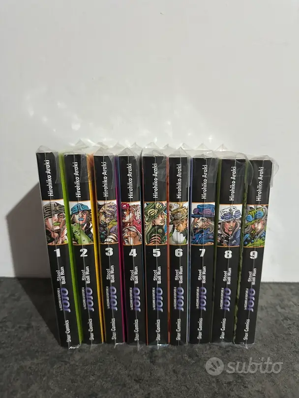 JoJo SBR (Parte 7) lotto