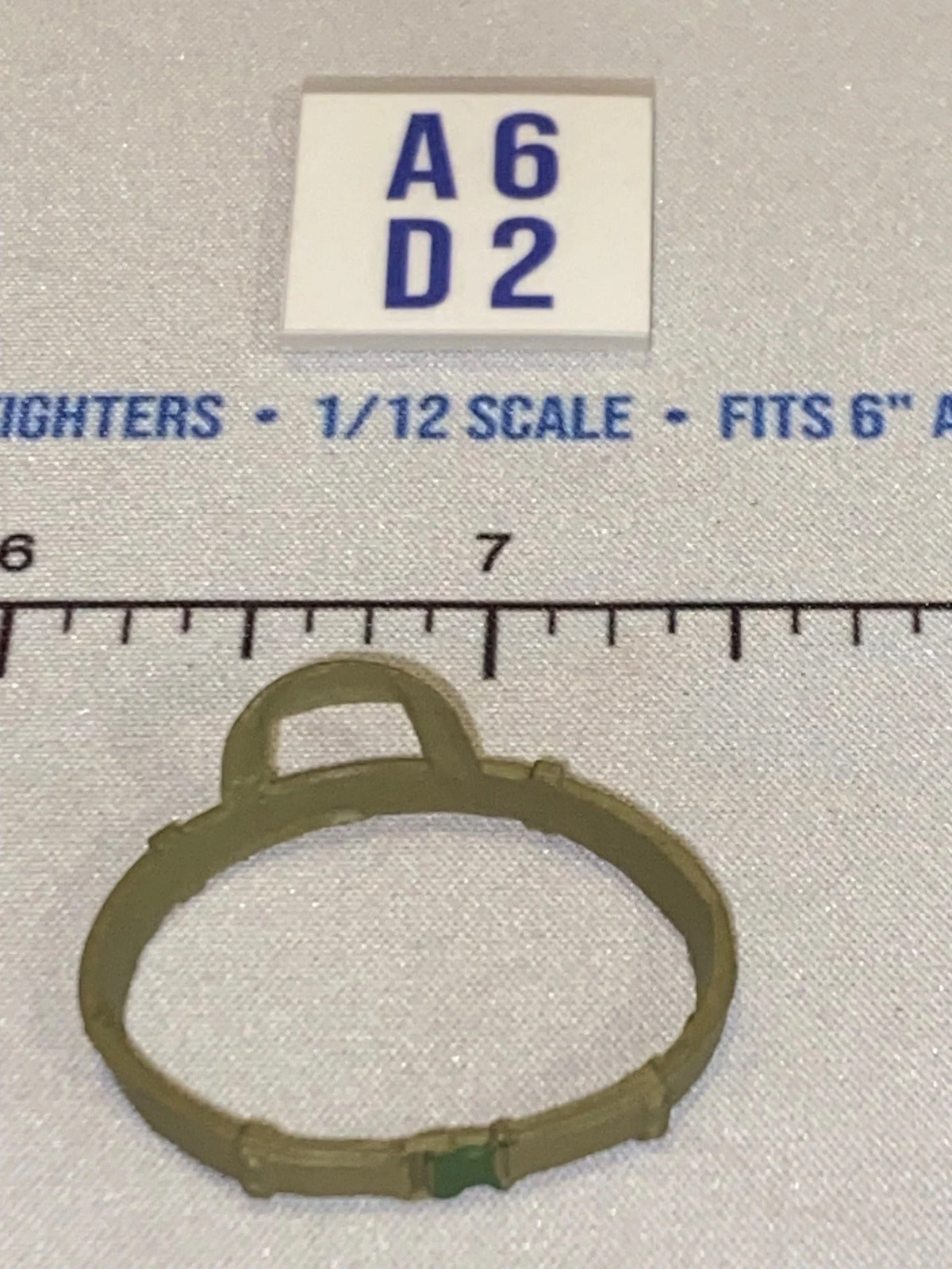 1/12 Scale Modern Era Military Belt - GI Joe Classified