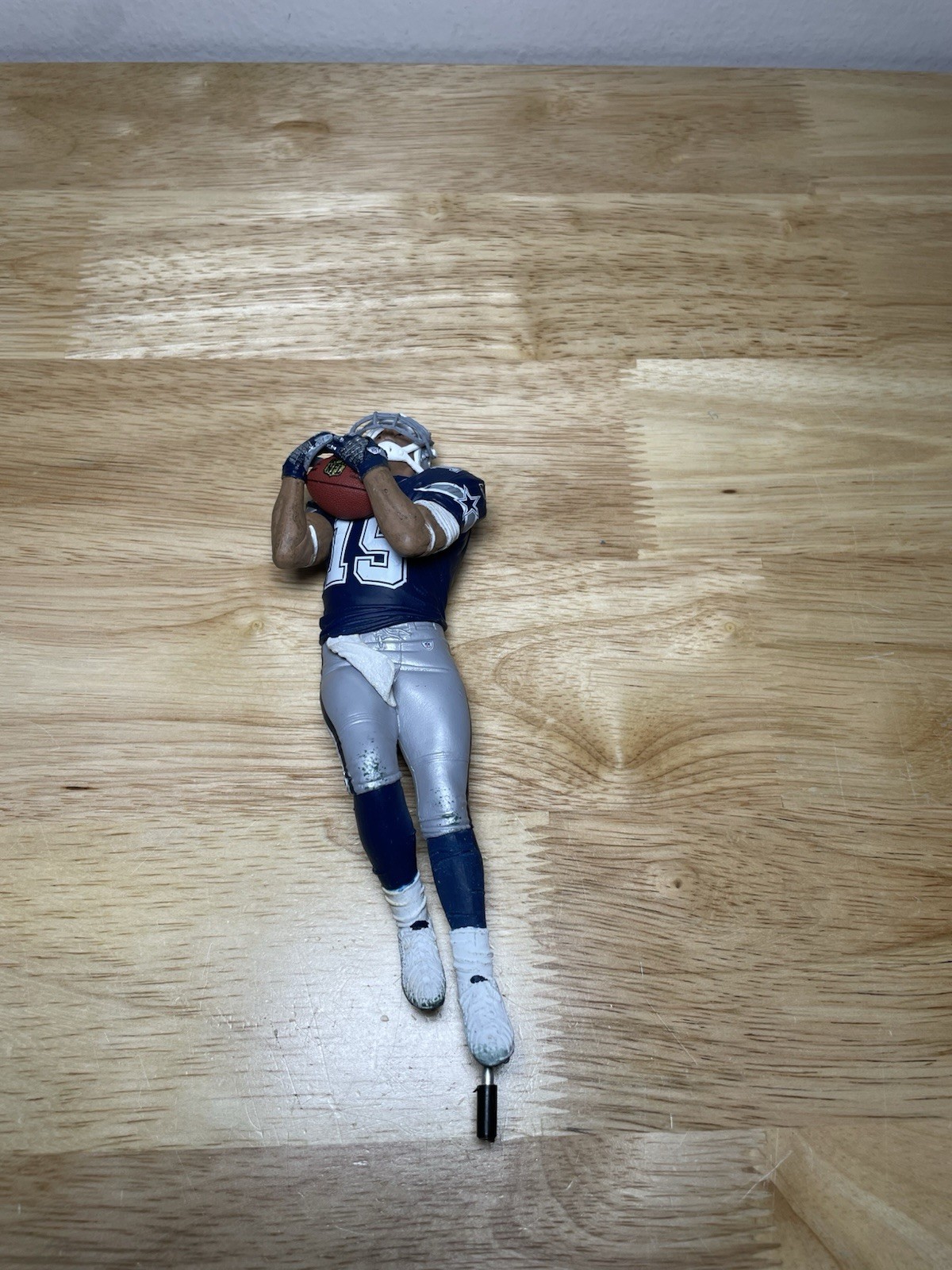 Modellino McFarlane Toys NFL Football Miles Austin sciolto manca la base