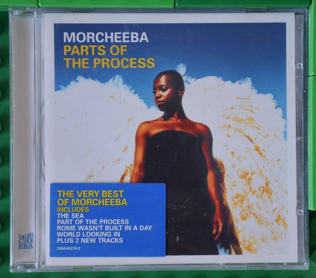 Morcheeba - Parts Of The Process - The Very Best Of - China Records - CD
