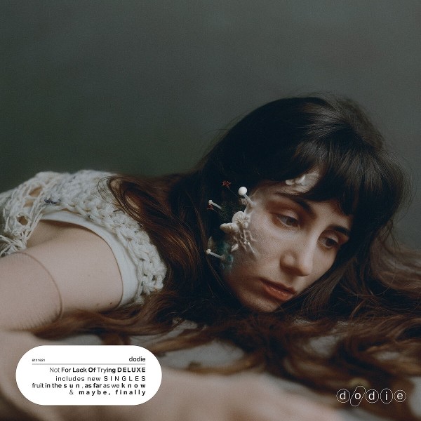 DODIE - NOT FOR LACK OF TRYING (DELUXE EDITION) CLEAR 2 VINYL LP NEU
