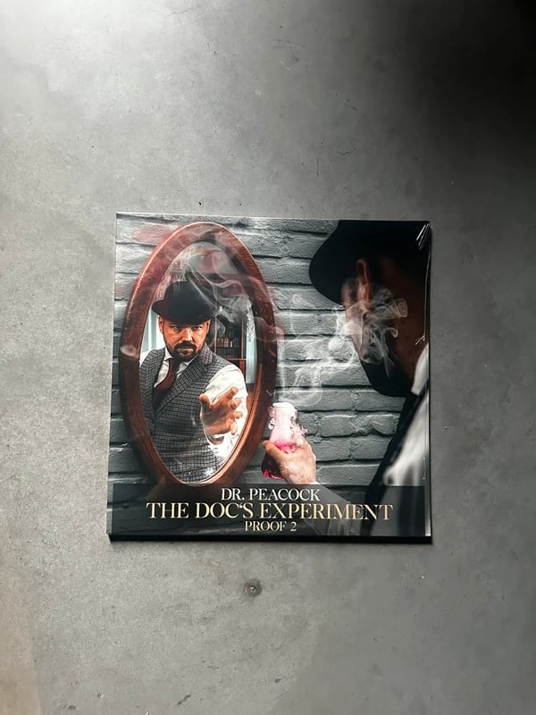 Dr. Peacock Vinyl Frenchcore Hardcore Hardstyle Schallplatte LP Thunderdome Defqon