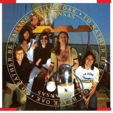 BLACK OAK ARKANSAS<B - ID RATHER BE SAILING - Vinyl Record - Q842z