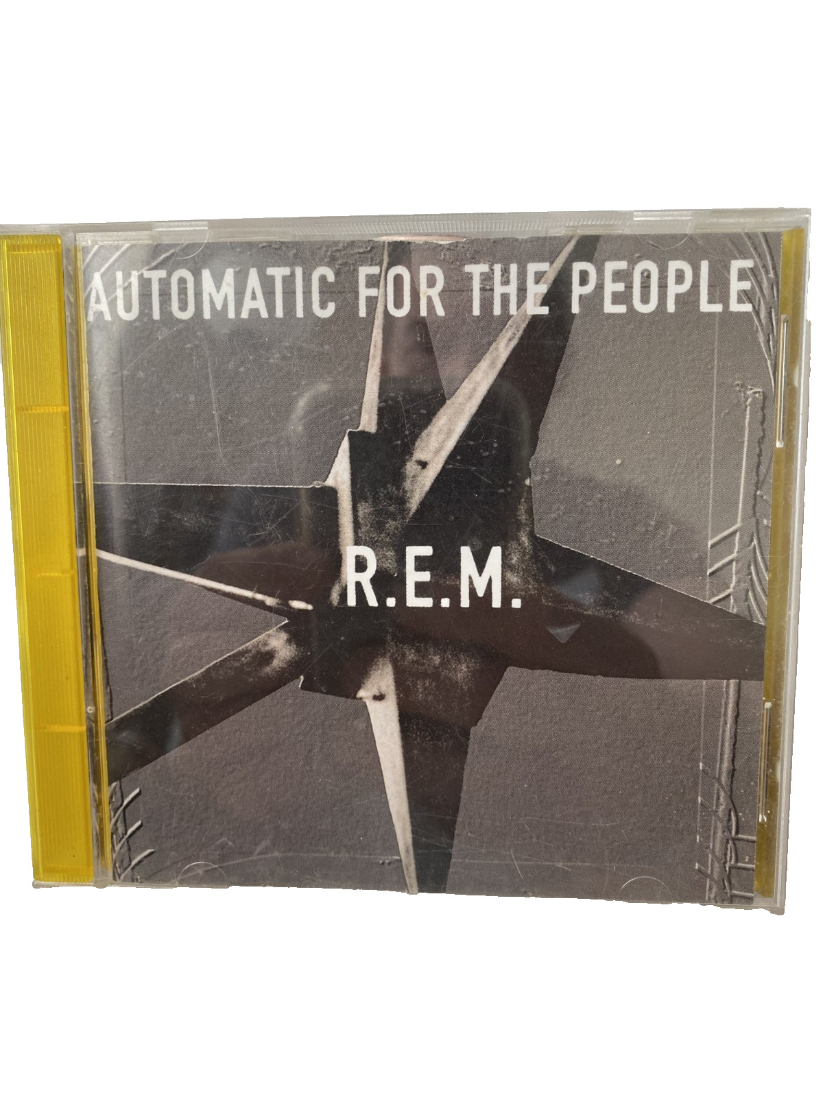 REM Automatic For The People CD 1992 Warner Bros 9 45055-2 Alternative Rock