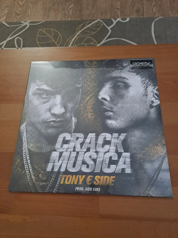 Cracker Musica (2016X Collection)|Vinile Crystal Splatter Numerato