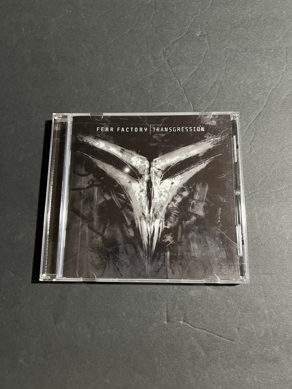 2005 Fear Factory Transgression CD Compact Disk Plays Perfect