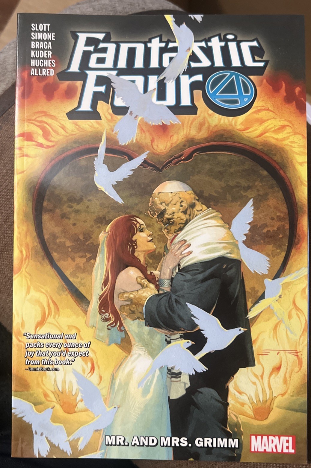 Fantastici Quattro: Mr. And Mrs. Grimm