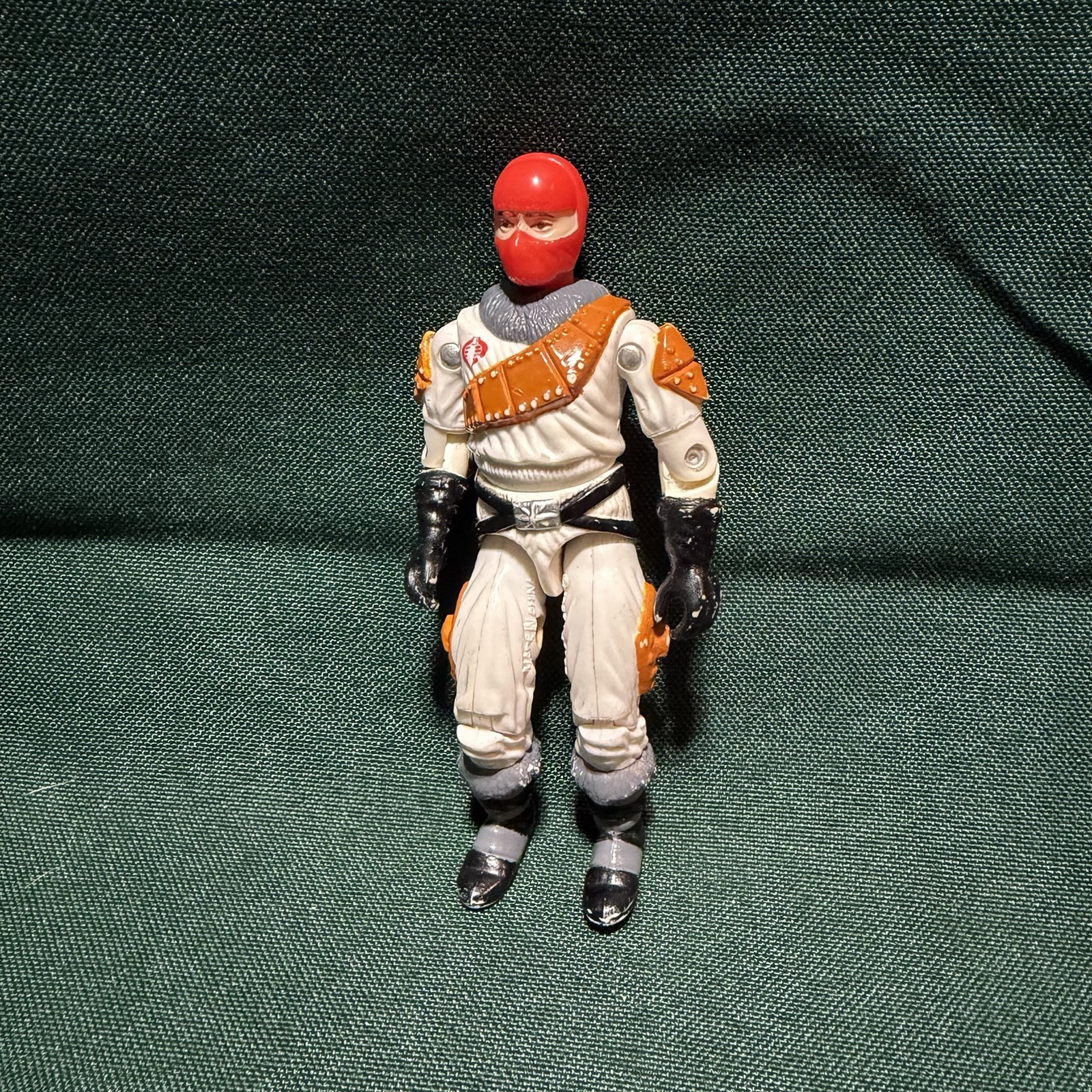 Modellino vintage 1987 GI Joe Ice Viper Cobra Wolf Driver ARAH anni 80 raro