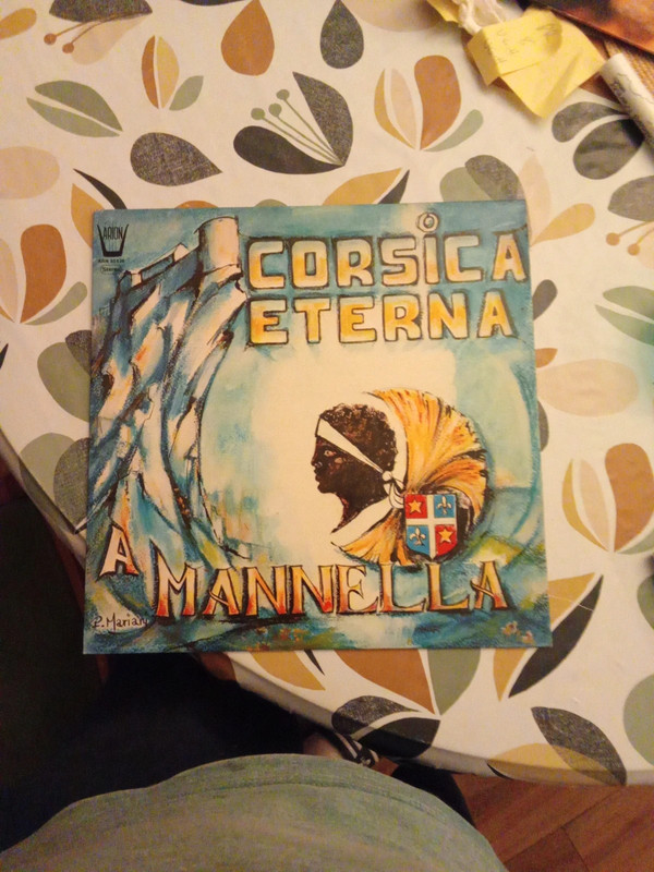 Corsica eterna vinyle