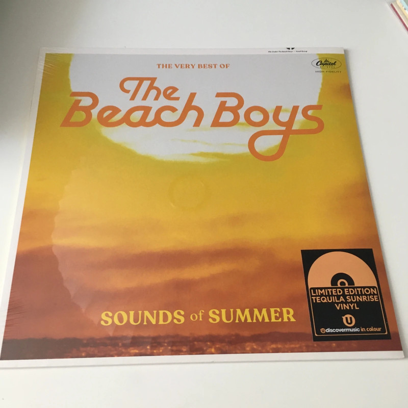 Vinyl Coloured - The Beach Boys – Sounds Of Summer - The Very Best Of