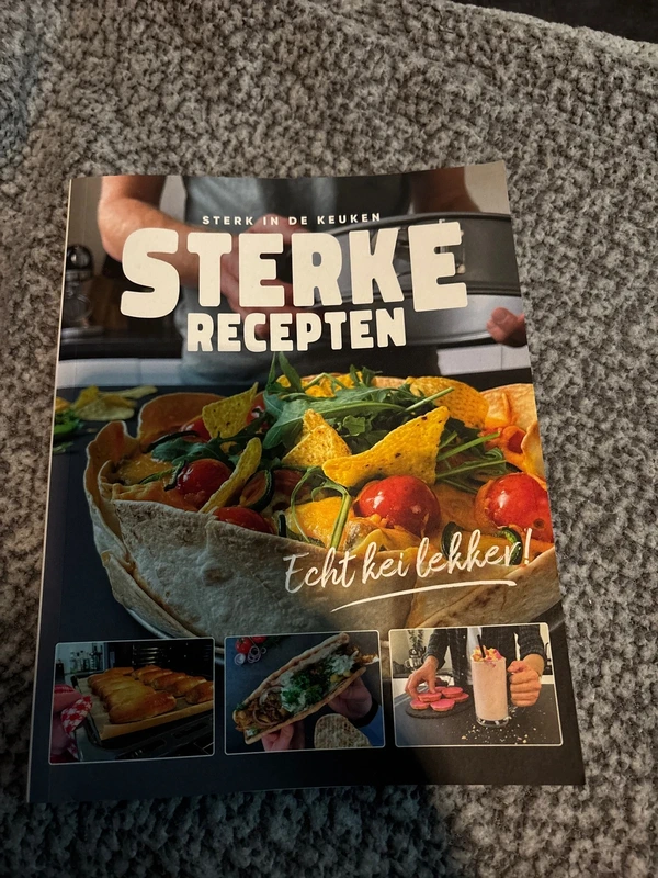 Kookboek sterk in de keuken