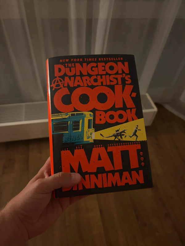 📚 The Dungeon Anarchist's Cookbook – Matt Dinniman