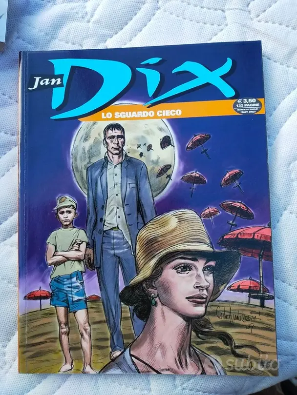 Fumetto Jan Dix - serie completa - Bonelli Editore