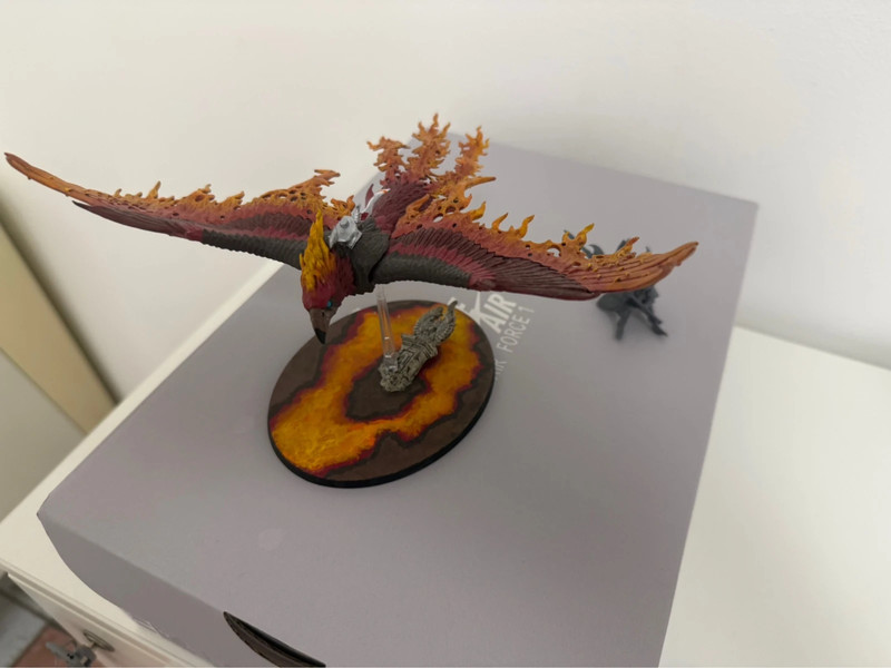 Flamespyre Phoenix – Warhammer Fantasy / Old World (Originale GW)