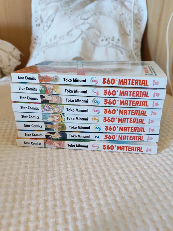 360° Material serie completa 1/8