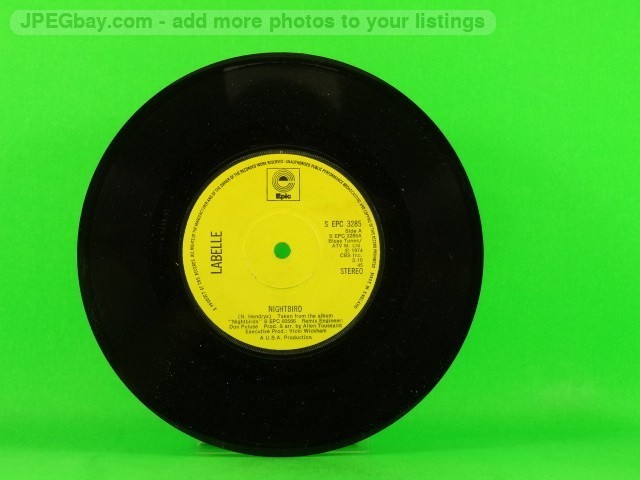 LABELLE NIGHTBIRD (137) 7" EPIC