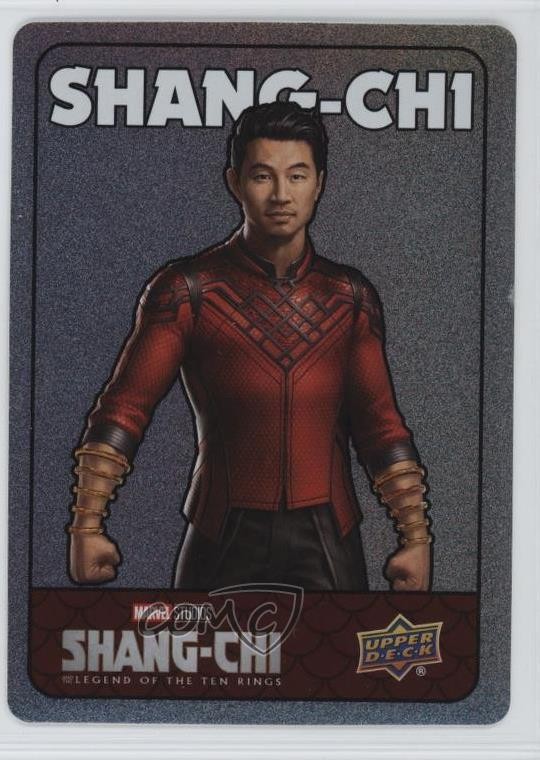 Adesivi spettromatici Marvel e la leggenda dei dieci anelli 2023 Shang-Chi g7i
