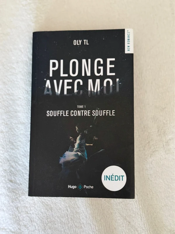 Souffle contre souffle – Plonge avec moi Tome 1 – Oly TL