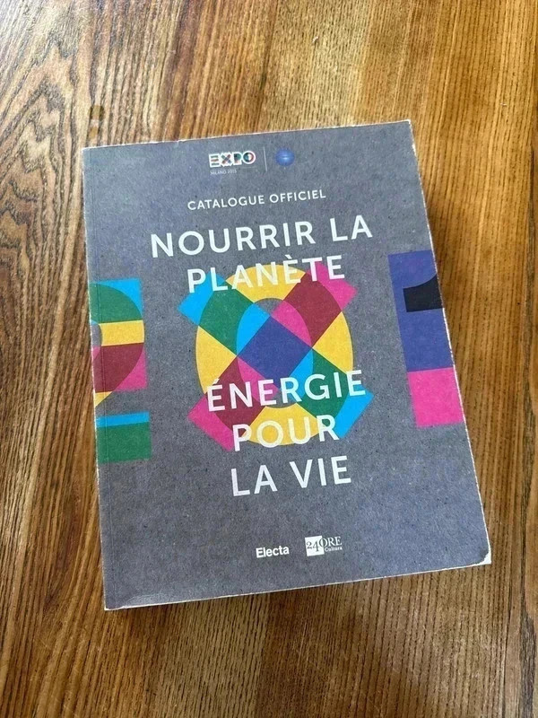 Nourrir la planète Mattéo gatto electa