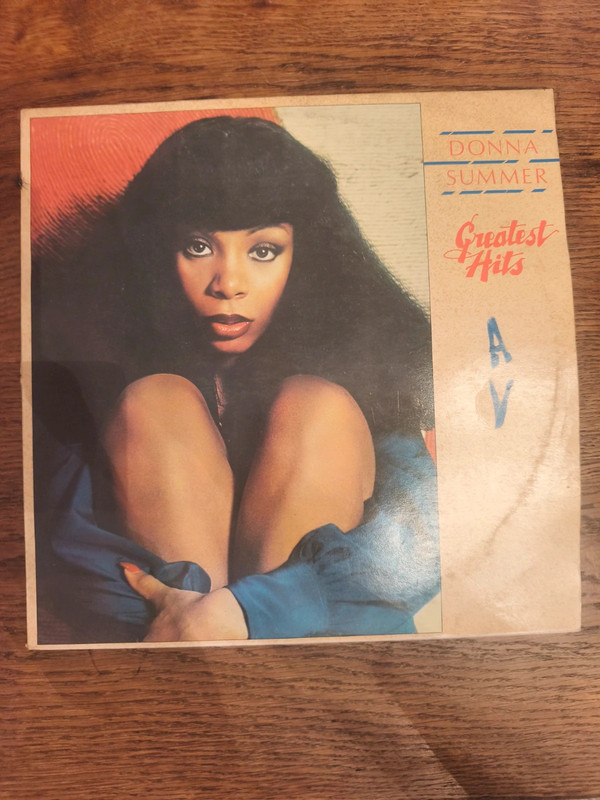 33t LP Donna Summer Greatest Hits