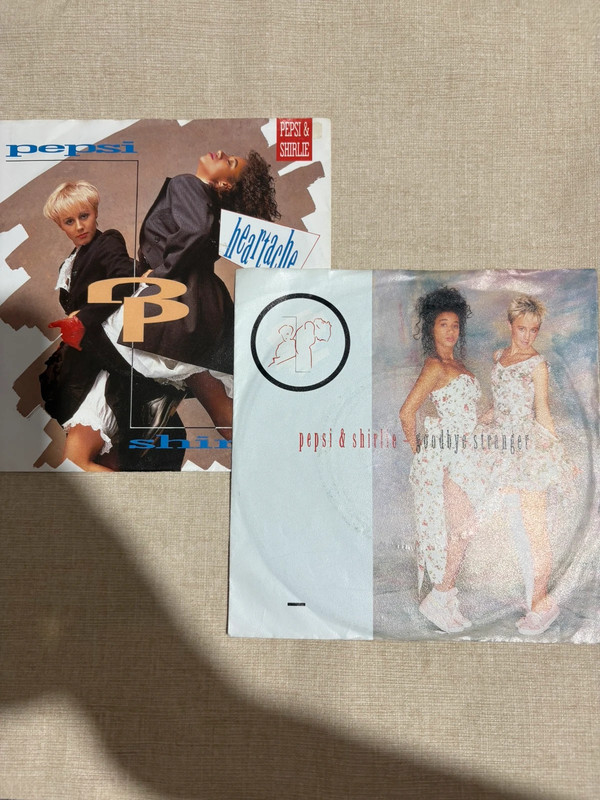 Pepsi & Shirly 2x Singles Vinyl 7“