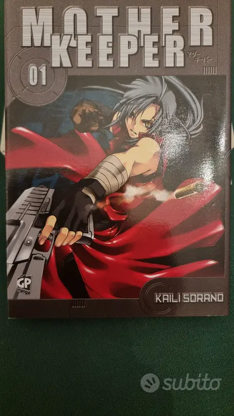 manga mother keeper 1 