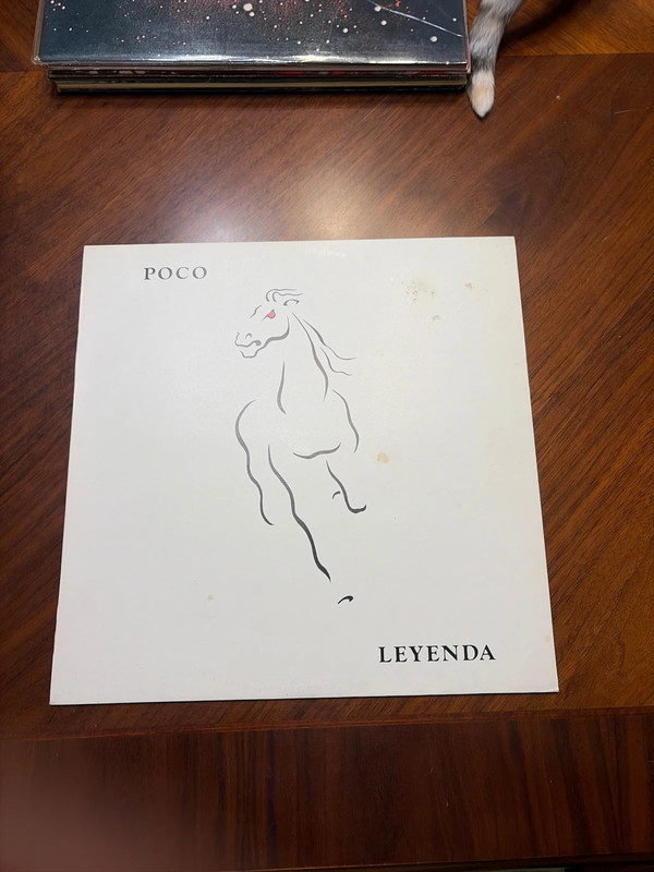 Vinilo Poco Leyend