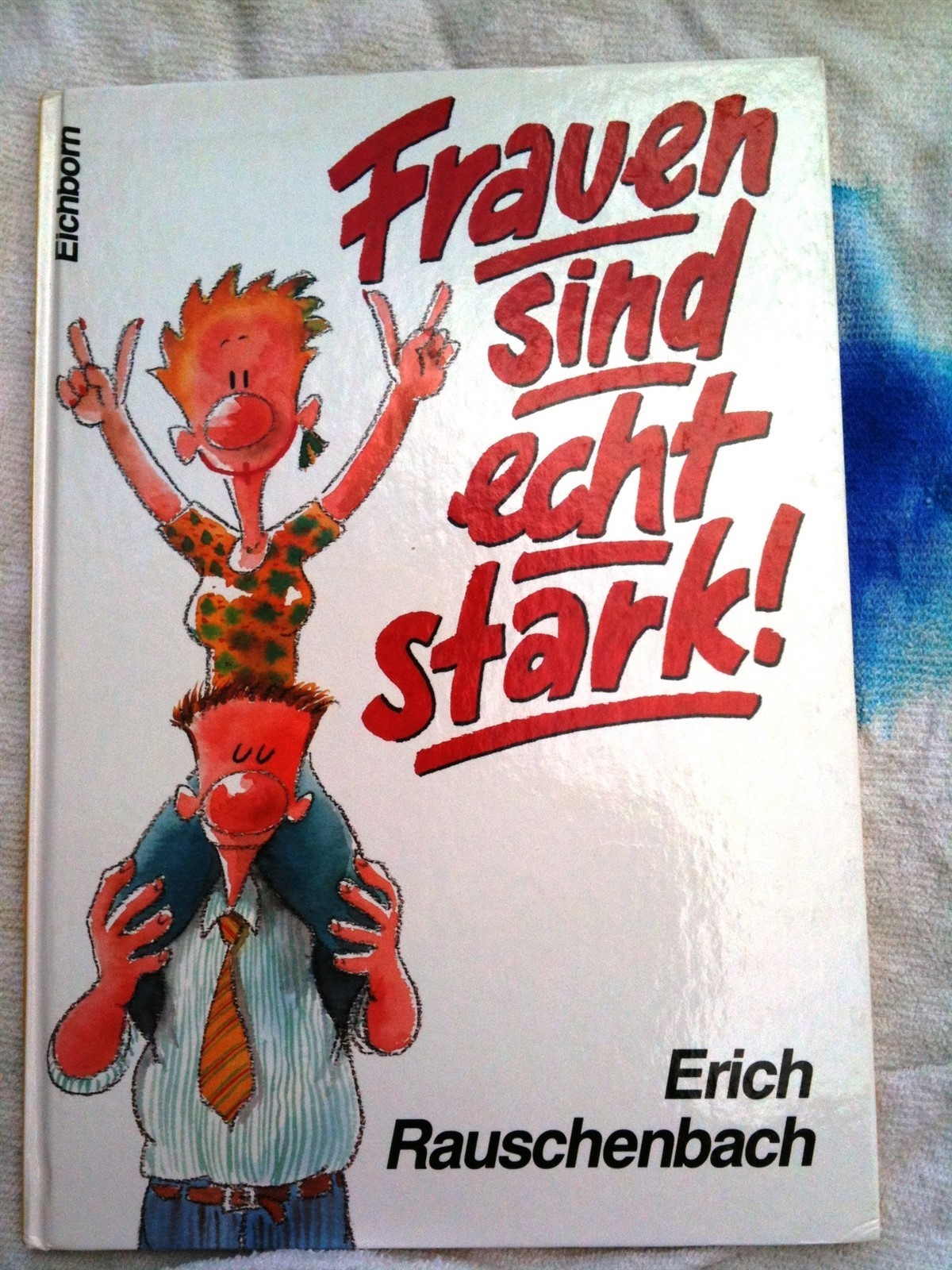 Erich Rauschenbach STRONG GERMAN WOMEN satira fumetti le donne sono davvero forti