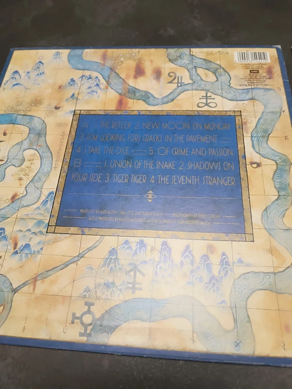 Vinile " Seven and the ragged tiger" Duran Duran
