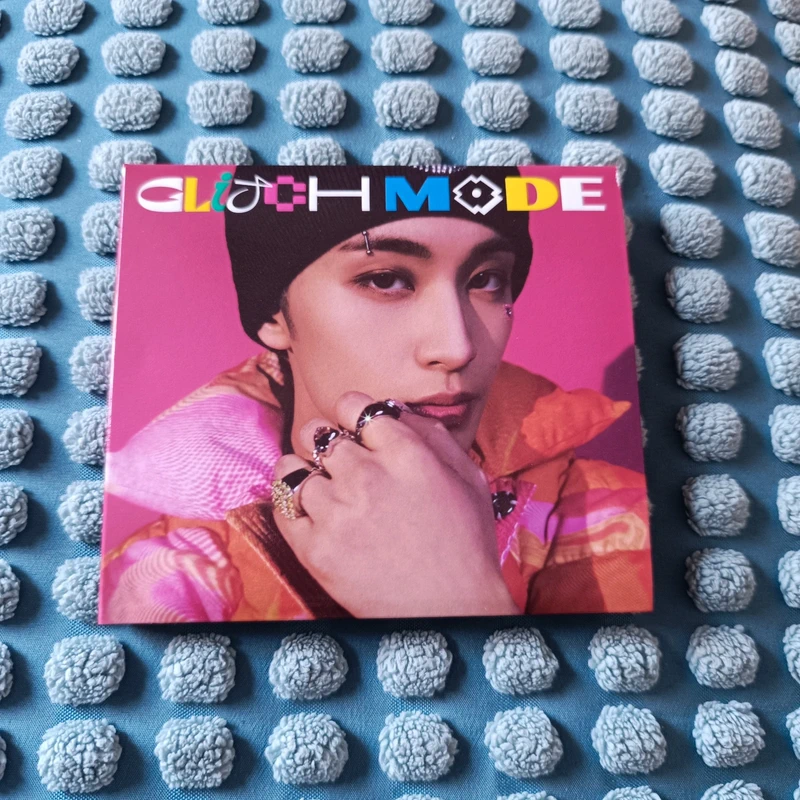 nct dream mark glitch mode digipack