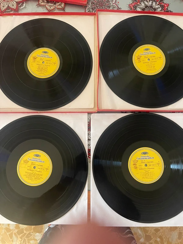 Vinile disco 33 giri Mozart Schubert Chopin