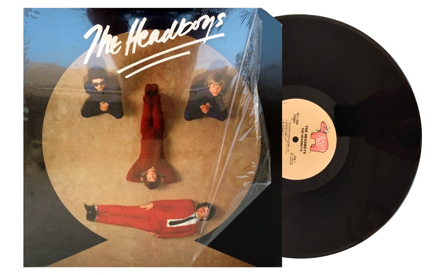THE HEADBOYS  Self-Titled 12" Album 1979  New Wave Power Pop Rock  DISC: MINT- !