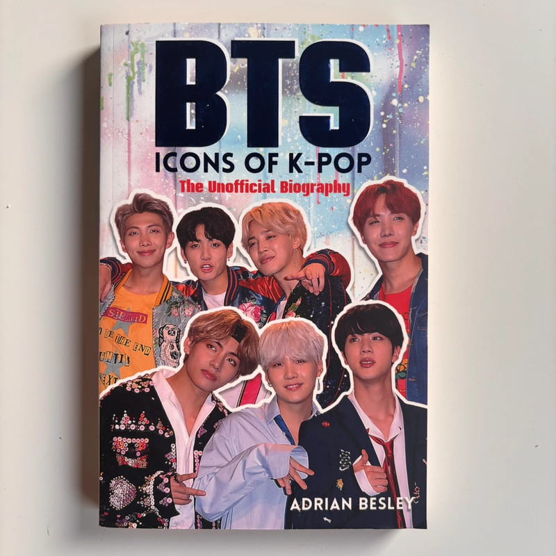 BTS Icons Of Kpop book