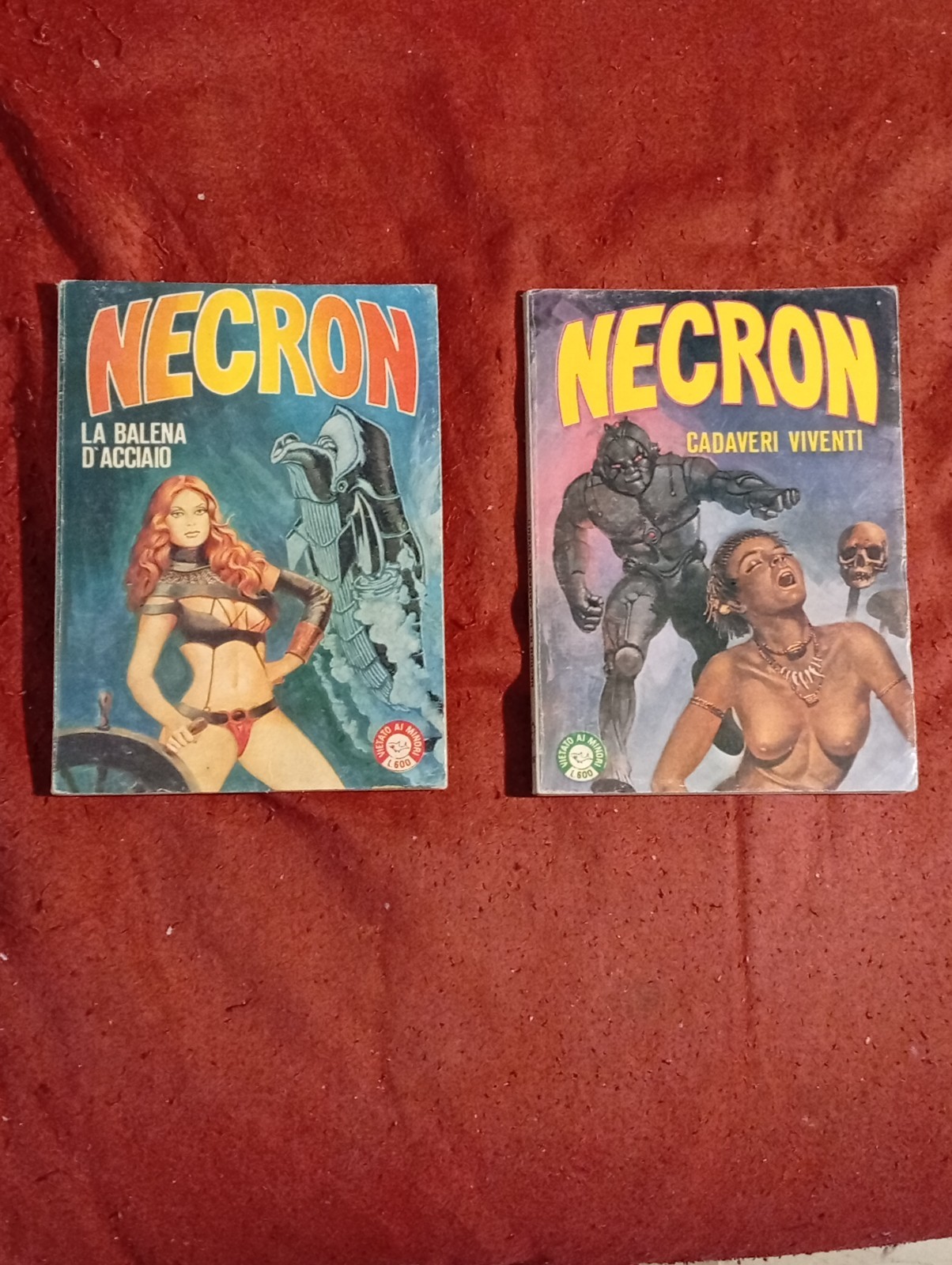 NECRON N°7-10   EDIFUMETTO 1981
