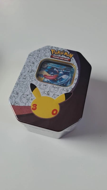 Box Amphinobi Pokemon 30ans
