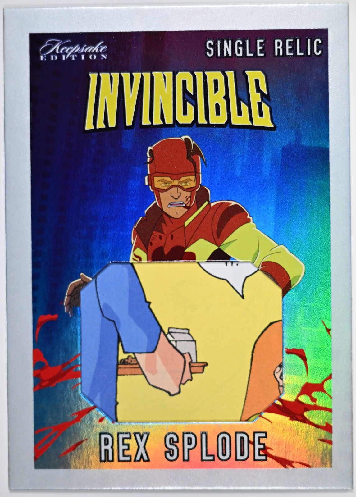 Invincible Season 2 Keepsake Rex Splode Single Relic