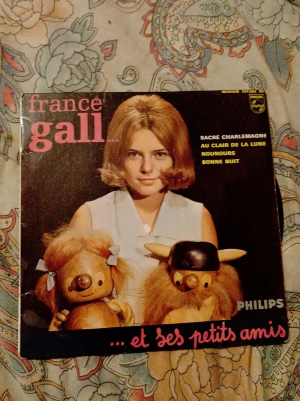 France Gall et ses petits amis